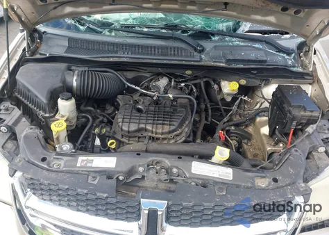 2013 Dodge Grand Caravan Sxt from USA, damaged, VIN 2C4RDGCG0DR575272